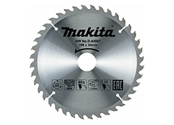 Диск по дереву MAKITA Standard 190 мм. (40 зубьев)