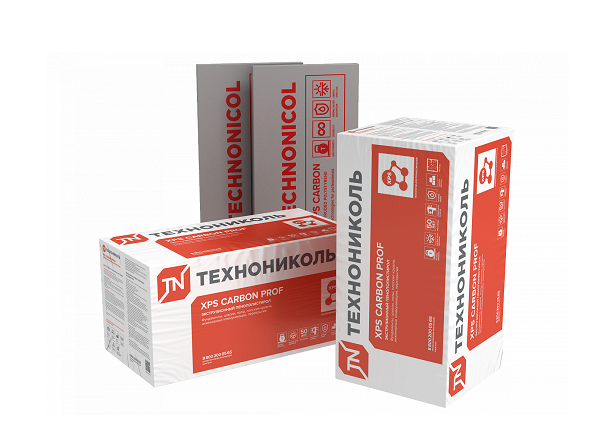 Пенополистирол ТехноНИКОЛЬ Carbon Prof 1180х580х50 мм (5,48 м2)